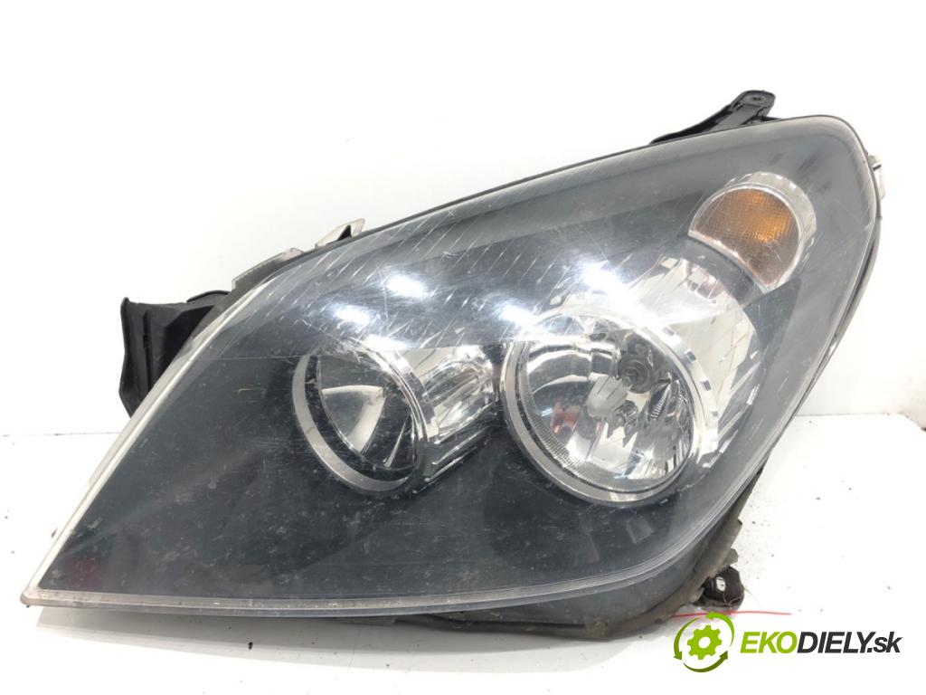 OPEL ASTRA H GTC (A04) 2005 - 2010    1.6 (L08) 77 kW [105 KM] benzyna 2005 - 2010  Svetlomet ľavy predný 24451032