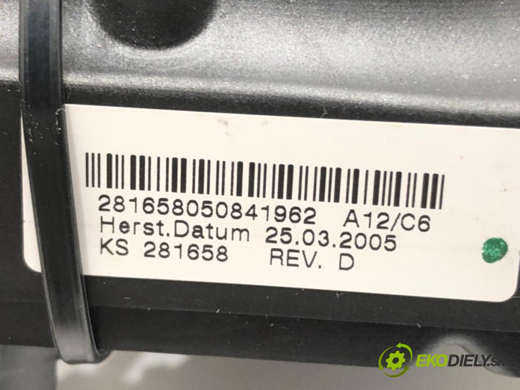 OPEL ASTRA H GTC (A04) 2005 - 2010    1.6 (L08) 77 kW [105 KM] benzyna 2005 - 2010  Prepínač kombinovaný 203772 (Prepínače, spínače, tlačidlá a ovládače kúrenia)