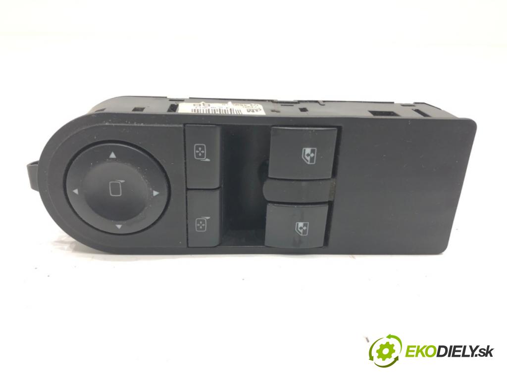 OPEL ASTRA H GTC (A04) 2005 - 2010    1.6 (L08) 77 kW [105 KM] benzyna 2005 - 2010  Prepínač okien 13209203 (Prepínače, spínače, tlačidlá a ovládače kúrenia)