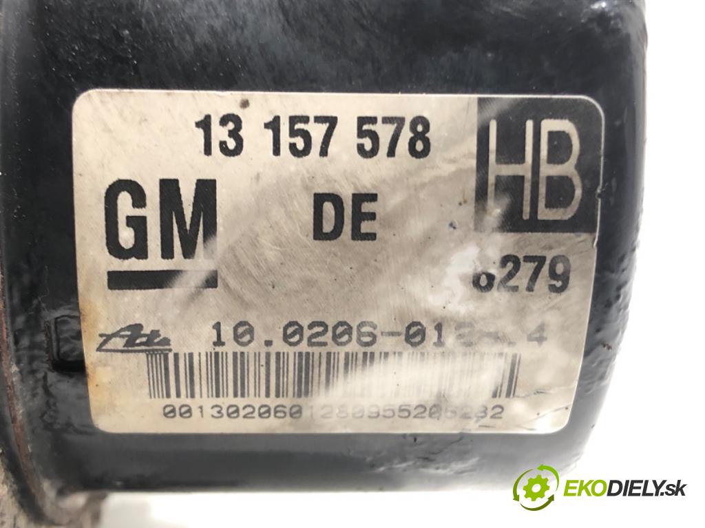OPEL ASTRA H GTC (A04) 2005 - 2010    1.6 (L08) 77 kW [105 KM] benzyna 2005 - 2010  Pumpa ABS 13157578 (Pumpy ABS)