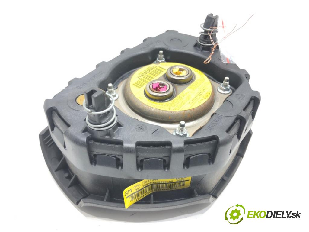 OPEL ASTRA H GTC (A04) 2005 - 2010    1.6 (L08) 77 kW [105 KM] benzyna 2005 - 2010  AirBag volantu 13111344 (Airbagy)