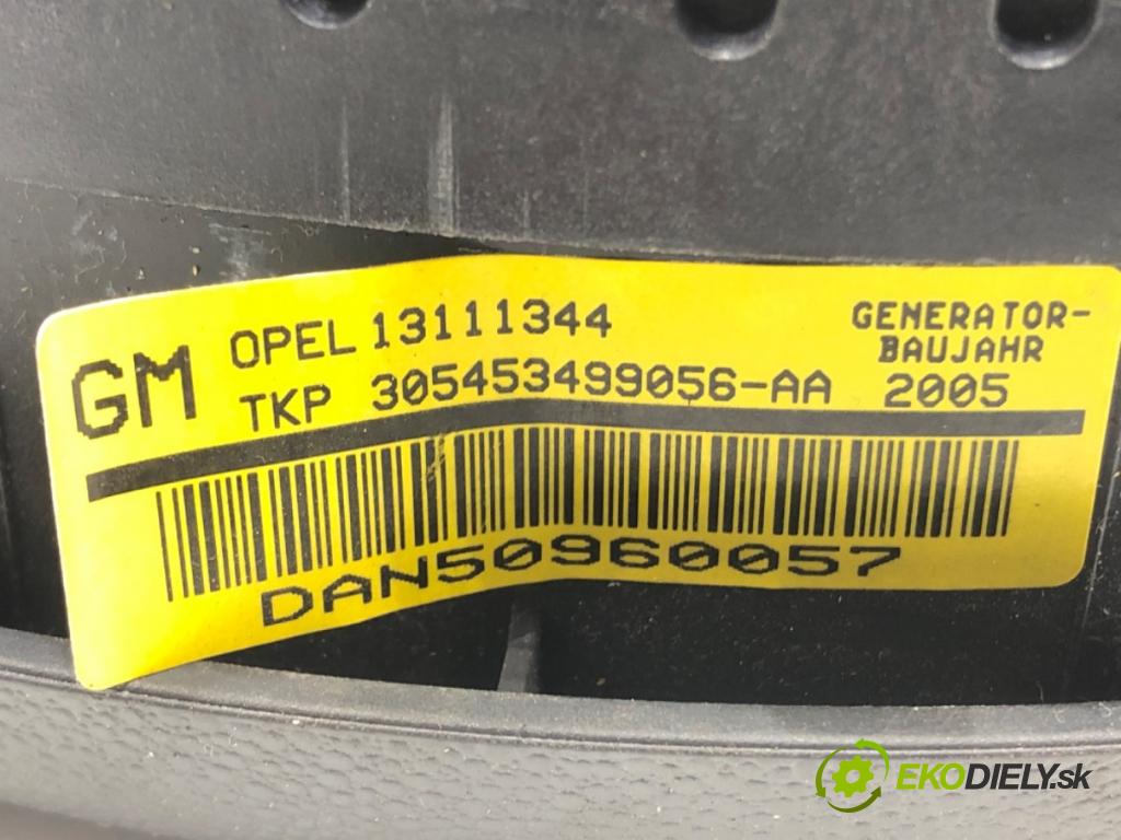 OPEL ASTRA H GTC (A04) 2005 - 2010    1.6 (L08) 77 kW [105 KM] benzyna 2005 - 2010  AirBag volantu 13111344 (Airbagy)