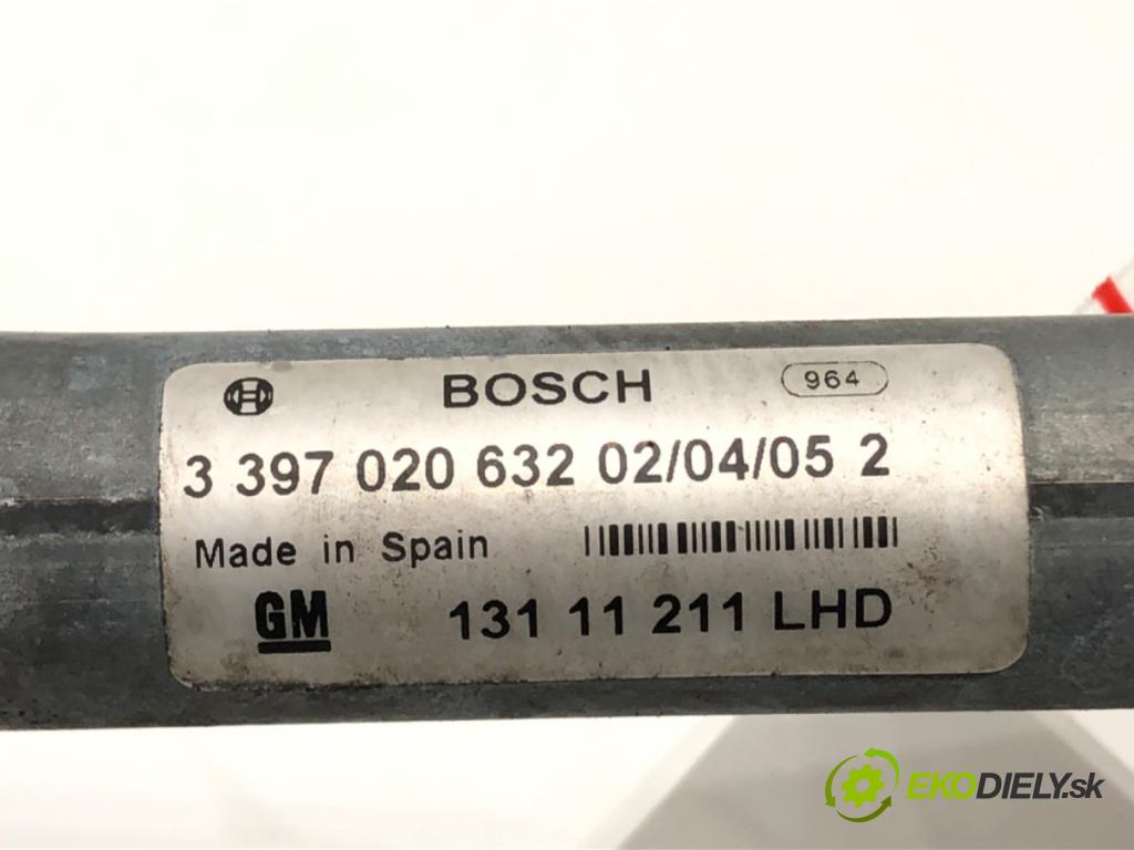 OPEL ASTRA H GTC (A04) 2005 - 2010    1.6 (L08) 77 kW [105 KM] benzyna 2005 - 2010  Mechanizmus stieračov predný  (Motorčeky stieračov predné)