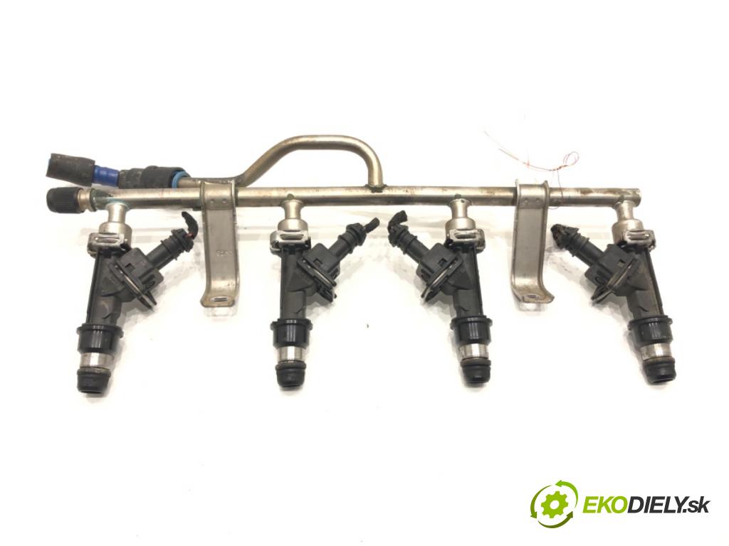 OPEL ASTRA H GTC (A04) 2005 - 2010    1.6 (L08) 77 kW [105 KM] benzyna 2005 - 2010  Lišta vstrekovacia 25343299 (Vstrekovacie lišty)