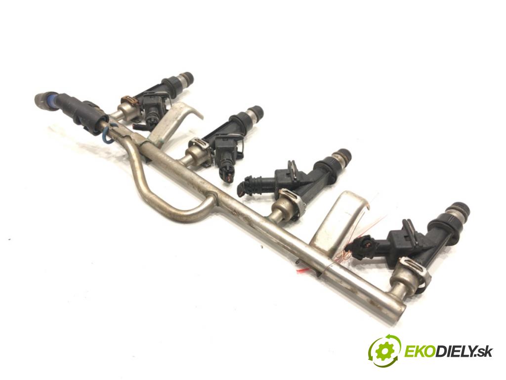 OPEL ASTRA H GTC (A04) 2005 - 2010    1.6 (L08) 77 kW [105 KM] benzyna 2005 - 2010  Lišta vstrekovacia 25343299 (Vstrekovacie lišty)