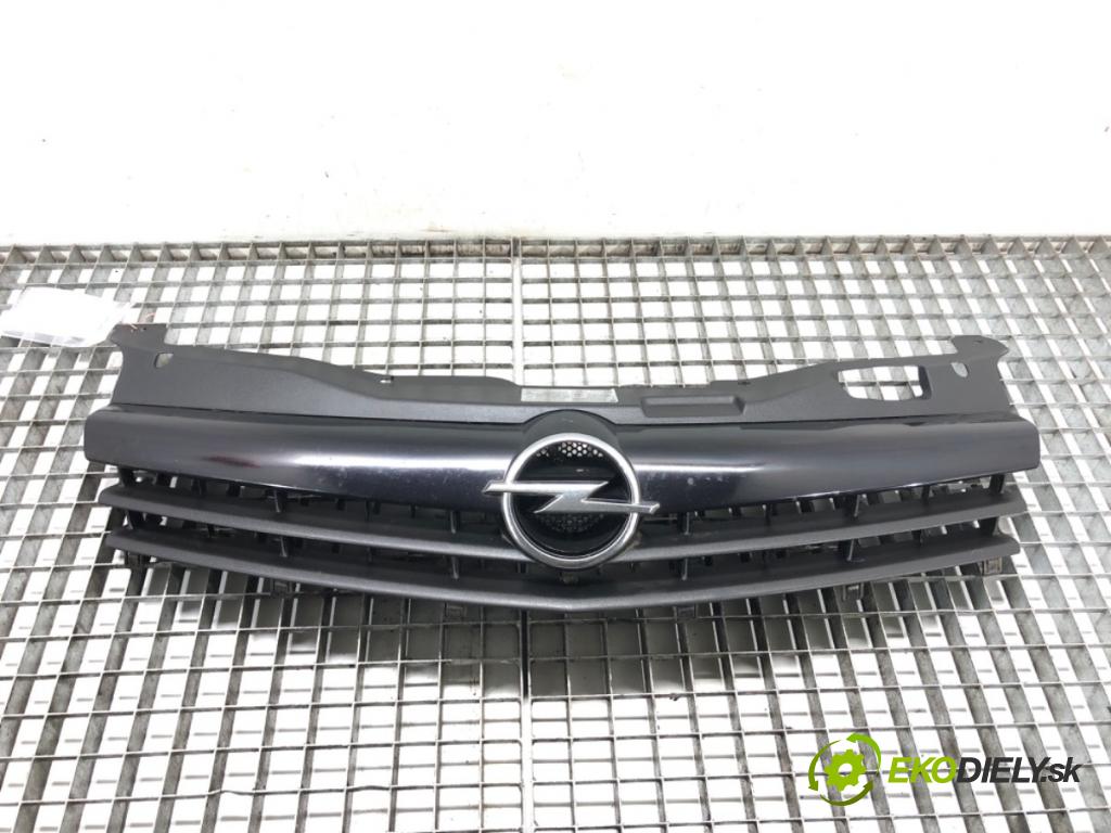 OPEL ASTRA H GTC (A04) 2005 - 2010    1.6 (L08) 77 kW [105 KM] benzyna 2005 - 2010  mřížka maska  (Mřížky (masky) chladičů)