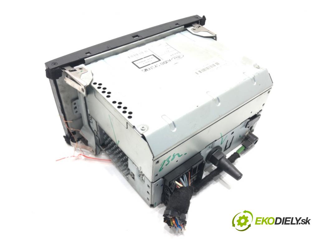 FORD FOCUS C-MAX (DM2) 2003 - 2007    1.8 92 kW [125 KM] benzyna 2004 - 2007  RADIO VP7S7F-18C821-DA (Audio zariadenia)