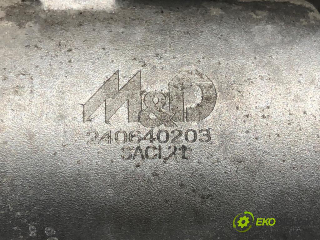 FORD FOCUS C-MAX (DM2) 2003 - 2007    1.8 92 kW [125 KM] benzyna 2004 - 2007  Škrtiaca klapka 240640203 (Škrtiace klapky)