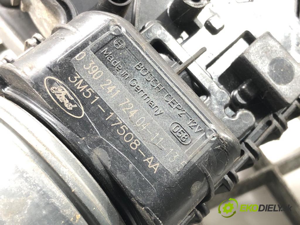 FORD FOCUS C-MAX (DM2) 2003 - 2007    1.8 92 kW [125 KM] benzyna 2004 - 2007  Mechanizmus stieračov predný 3M51-17508-AA (Motorčeky stieračov predné)