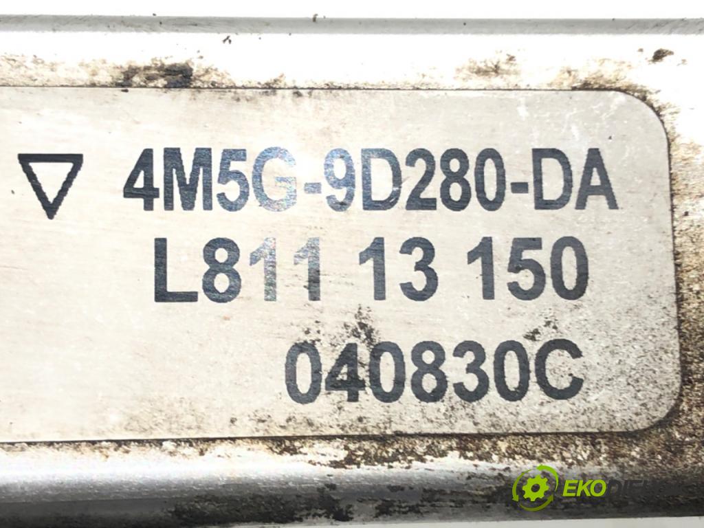 FORD FOCUS C-MAX (DM2) 2003 - 2007    1.8 92 kW [125 KM] benzyna 2004 - 2007  Lišta vstrekovacia 4M5G-9D280-DA (Vstrekovacie lišty)