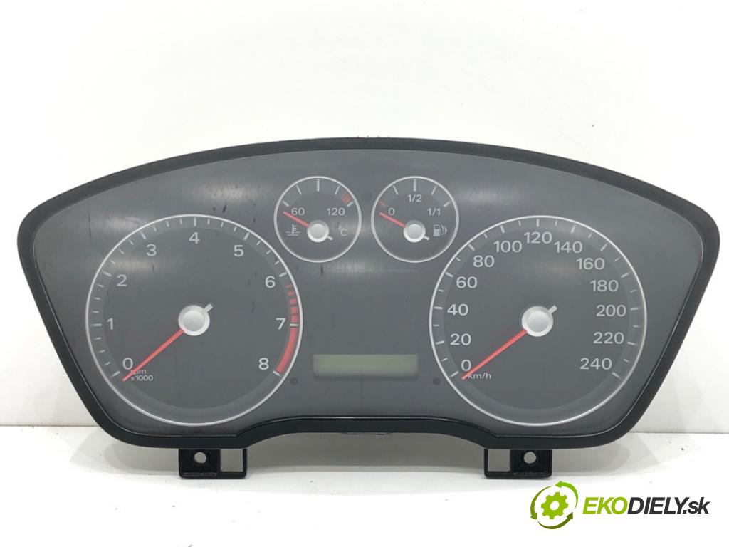 FORD FOCUS C-MAX (DM2) 2003 - 2007    1.8 92 kW [125 KM] benzyna 2004 - 2007  Prístrojovka 4M5T-10849-EM (Prístrojové dosky, displeje)