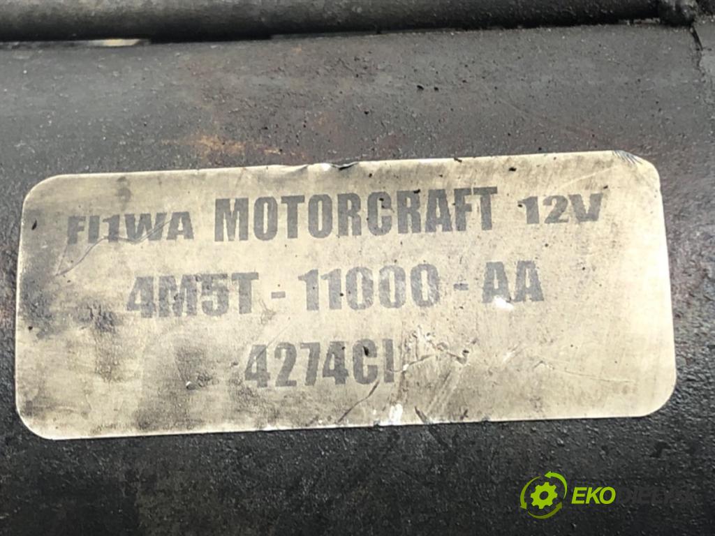FORD FOCUS C-MAX (DM2) 2003 - 2007    1.8 92 kW [125 KM] benzyna 2004 - 2007  Štartér 4M5T-11000-AA (Štartéry)