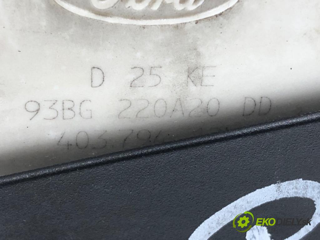 VW SHARAN (7M8, 7M9, 7M6) 1995 - 2010    1.9 TDI 85 kW [115 KM] olej napędowy 2000 - 2010  zámok dveře pravý přední část