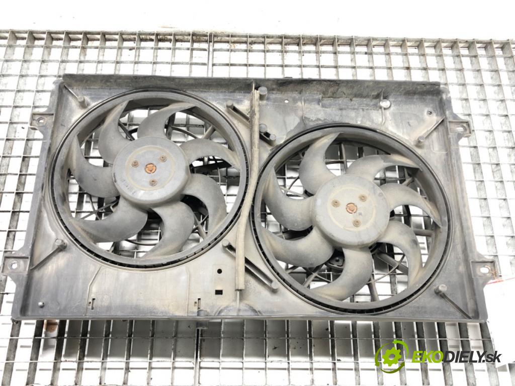 VW SHARAN (7M8, 7M9, 7M6) 1995 - 2010    1.9 TDI 85 kW [115 KM] olej napędowy 2000 - 2010  Ventilátor chladiča 0130303881 7M3121203 (Ventilátory)