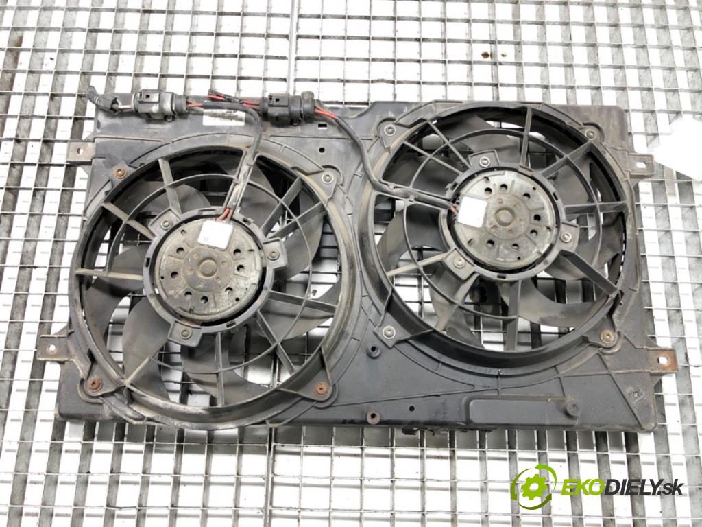 VW SHARAN (7M8, 7M9, 7M6) 1995 - 2010    1.9 TDI 85 kW [115 KM] olej napędowy 2000 - 2010  Ventilátor chladiča 0130303881 7M3121203 (Ventilátory)