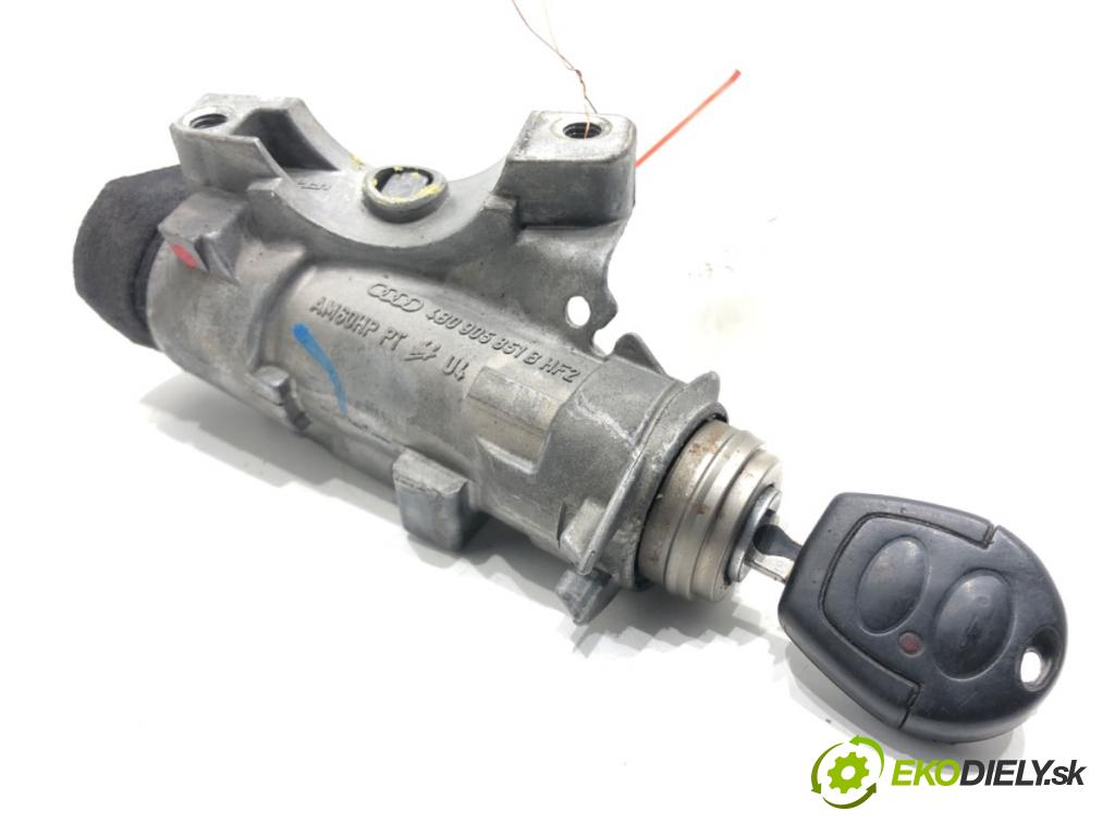 VW SHARAN (7M8, 7M9, 7M6) 1995 - 2010    1.9 TDI 85 kW [115 KM] olej napędowy 2000 - 2010  spinačka  (Spínacie skrinky a kľúče)