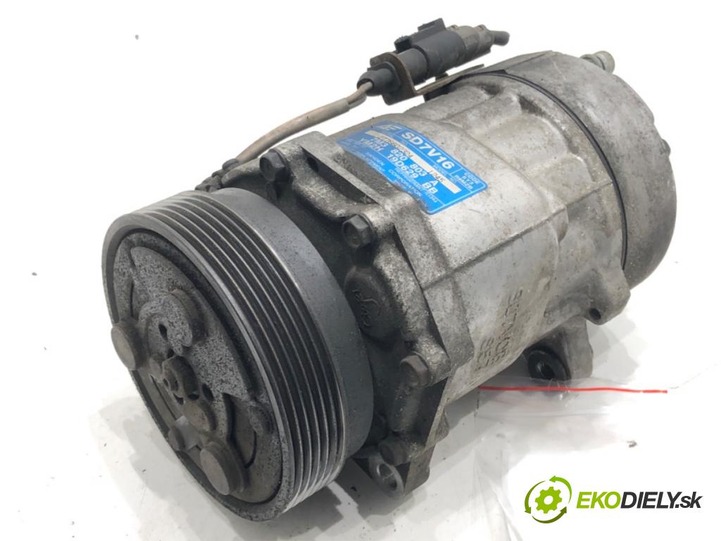 VW SHARAN (7M8, 7M9, 7M6) 1995 - 2010    1.9 TDI 85 kW [115 KM] olej napędowy 2000 - 2010  kompresor klimatizace 7M3820803A (Kompresory)