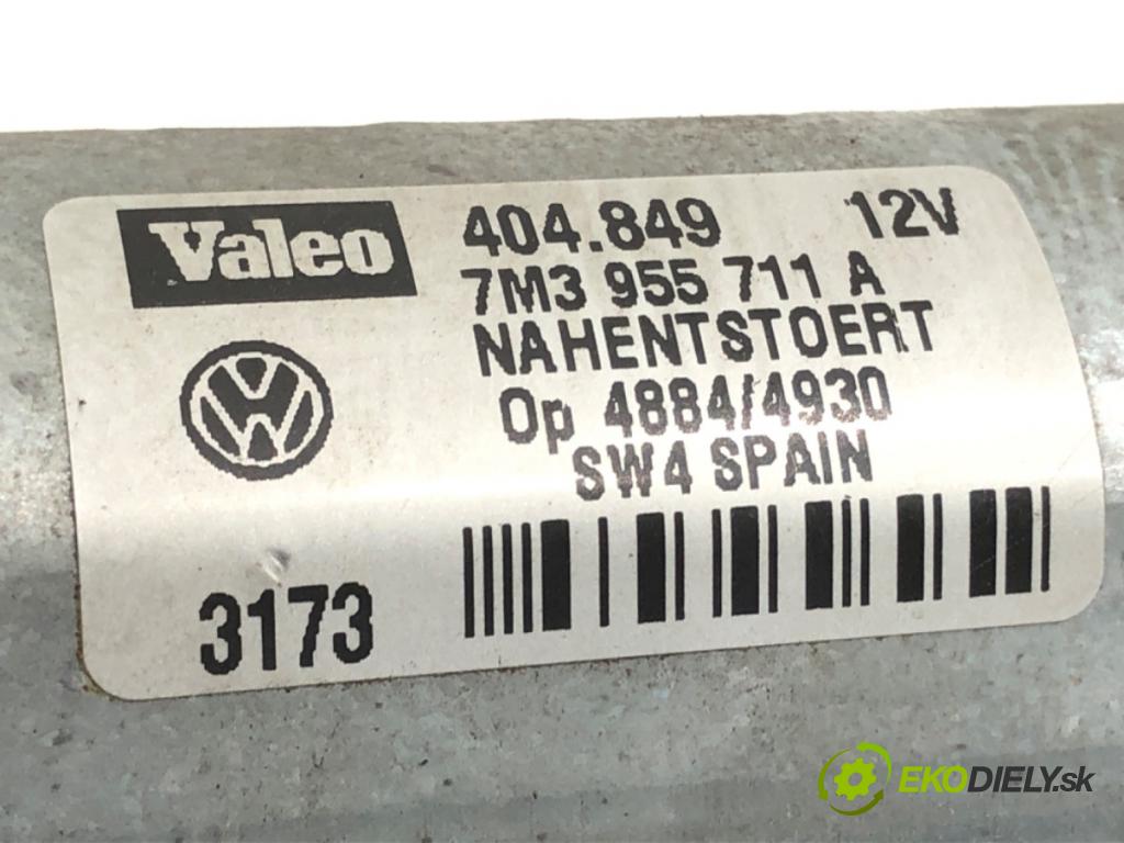 VW SHARAN (7M8, 7M9, 7M6) 1995 - 2010    1.9 TDI 85 kW [115 KM] olej napędowy 2000 - 2010  motor stěračů zadní část