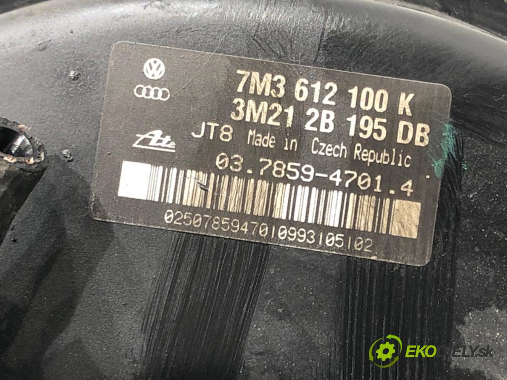VW SHARAN (7M8, 7M9, 7M6) 1995 - 2010    1.9 TDI 85 kW [115 KM] olej napędowy 2000 - 2010  Posilovač bŕzd 7M3612100K