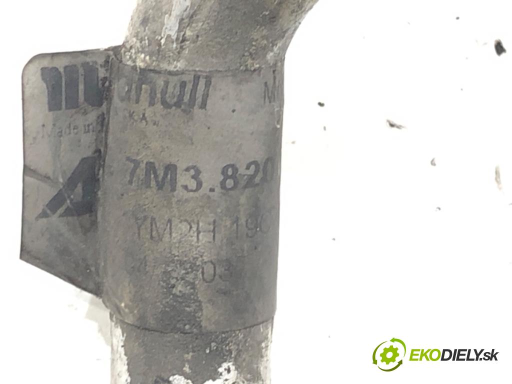 VW SHARAN (7M8, 7M9, 7M6) 1995 - 2010    1.9 TDI 85 kW [115 KM] olej napędowy 2000 - 2010  rúrka klimatizácie 7M3820722K (Rúrky klimatizácie)