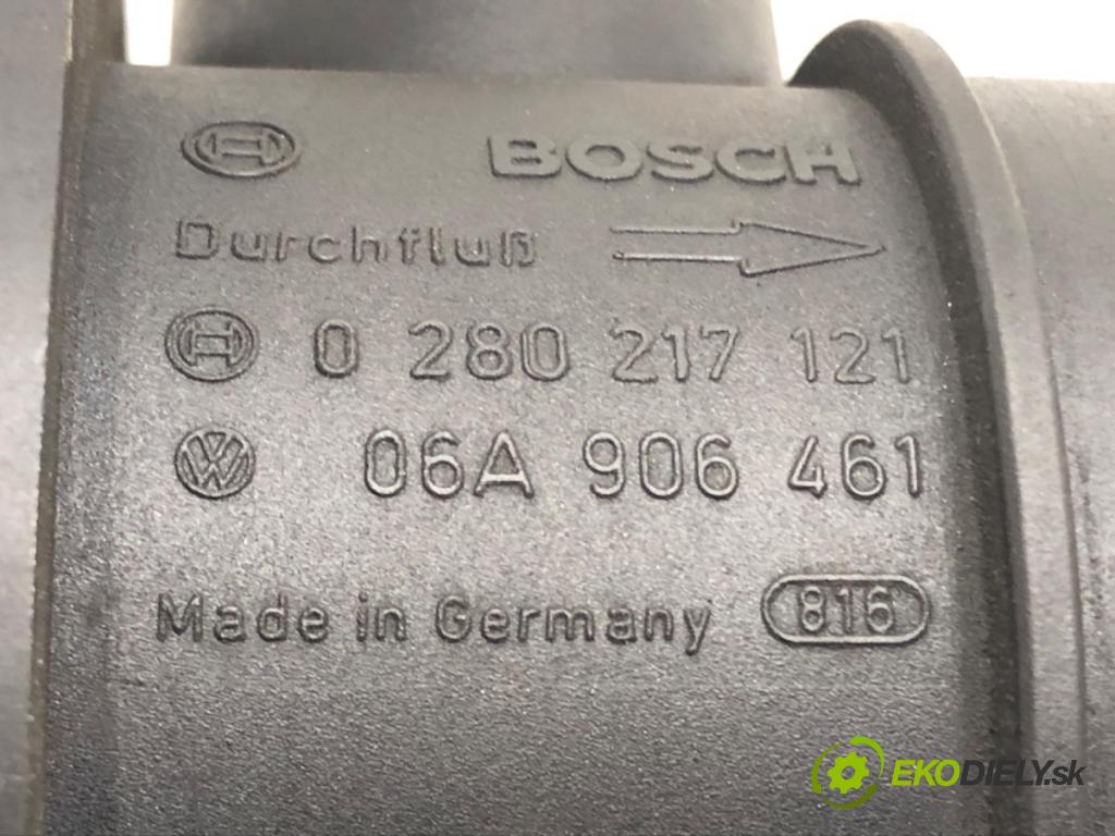 VW SHARAN (7M8, 7M9, 7M6) 1995 - 2010    1.9 TDI 85 kW [115 KM] olej napędowy 2000 - 2010  Váha vzduchu 0280217121 (Váhy vzduchu)