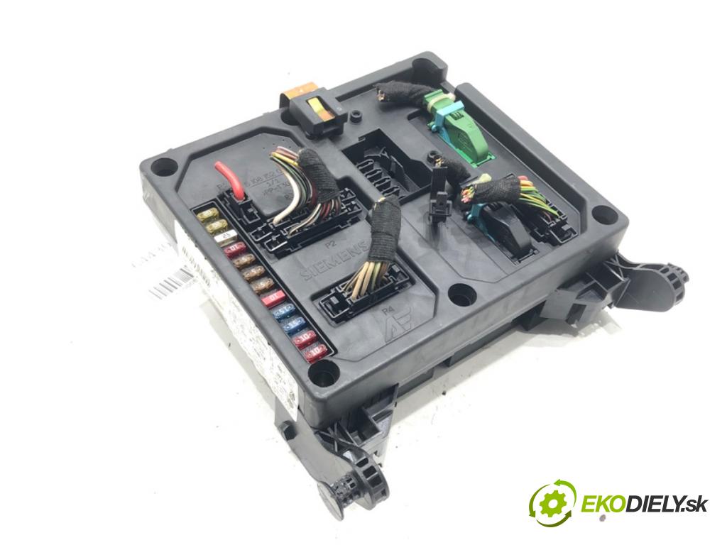 VW SHARAN (7M8, 7M9, 7M6) 1995 - 2010    1.9 TDI 85 kW [115 KM] olej napędowy 2000 - 2010  modul BSI 7M3962258AD (Pojistkové skříňky)