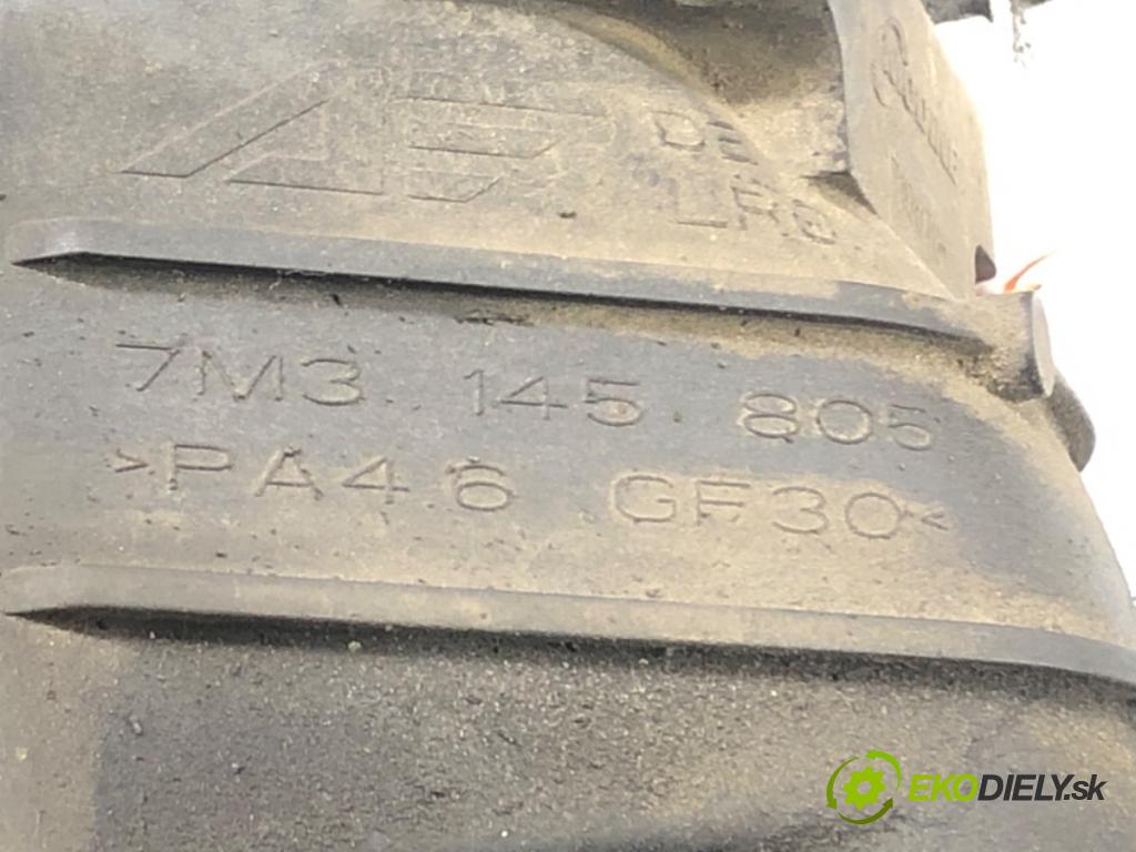 VW SHARAN (7M8, 7M9, 7M6) 1995 - 2010    1.9 TDI 85 kW [115 KM] olej napędowy 2000 - 2010  intercooler 7M3145805 (Chladiče nasávaného vzduchu (intercoolery))