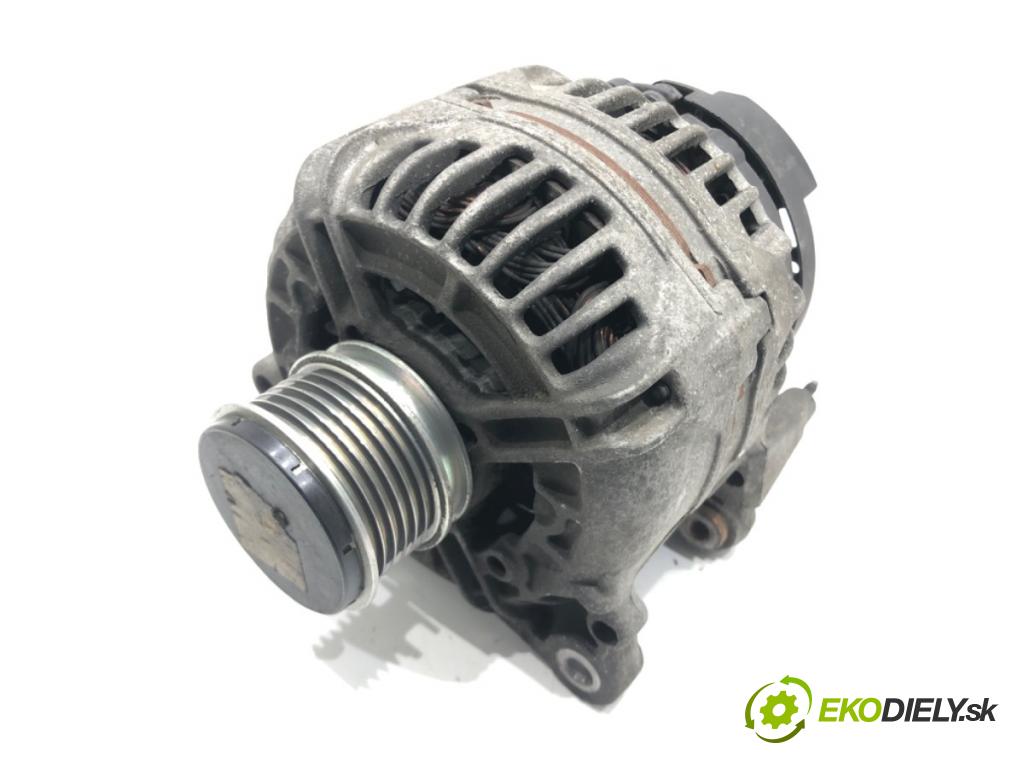 VW SHARAN (7M8, 7M9, 7M6) 1995 - 2010    1.9 TDI 85 kW [115 KM] olej napędowy 2000 - 2010  Alternátor 028903028E (Alternátory)