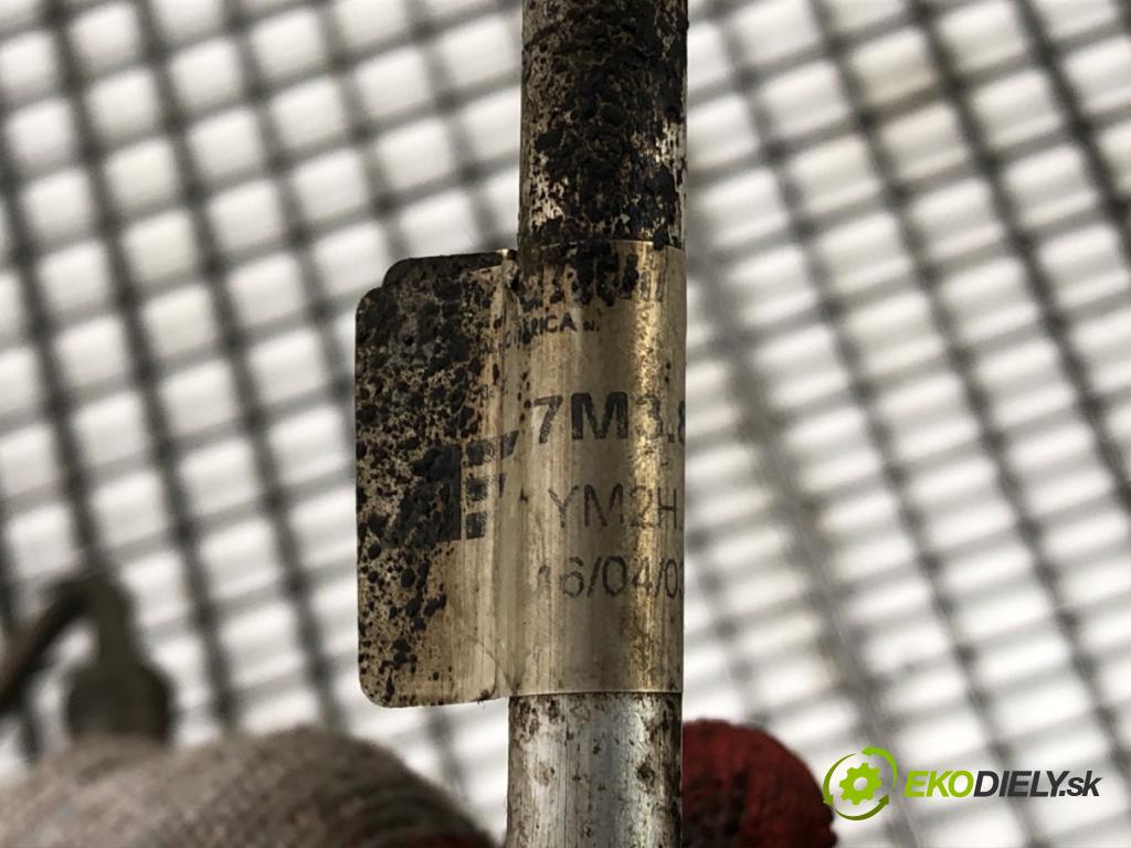 VW SHARAN (7M8, 7M9, 7M6) 1995 - 2010    1.9 TDI 85 kW [115 KM] olej napędowy 2000 - 2010  rúrka klimatizácie 7M3820720C (Rúrky klimatizácie)