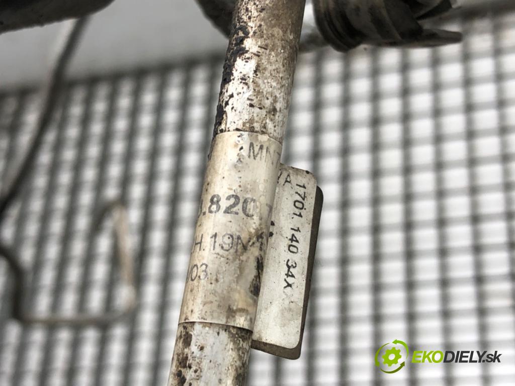 VW SHARAN (7M8, 7M9, 7M6) 1995 - 2010    1.9 TDI 85 kW [115 KM] olej napędowy 2000 - 2010  rúrka klimatizácie 7M3820720C (Rúrky klimatizácie)