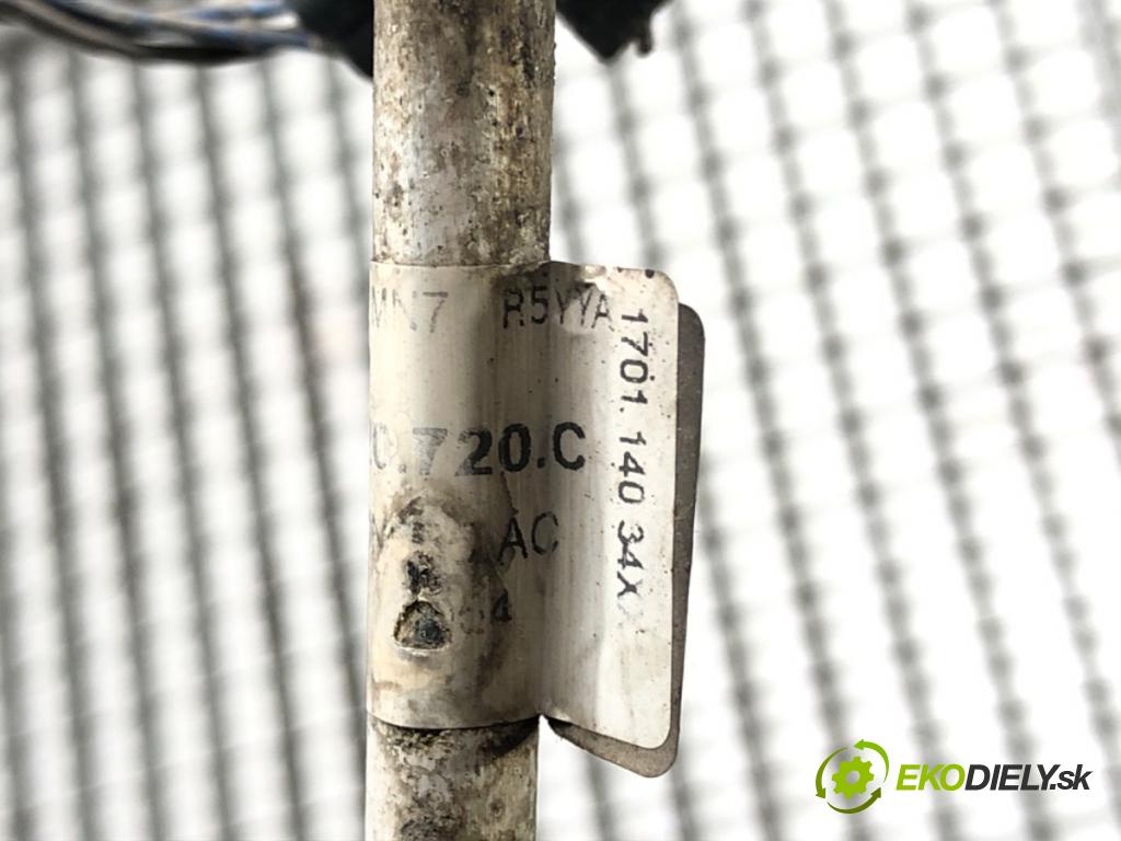 VW SHARAN (7M8, 7M9, 7M6) 1995 - 2010    1.9 TDI 85 kW [115 KM] olej napędowy 2000 - 2010  rúrka klimatizácie 7M3820720C (Rúrky klimatizácie)