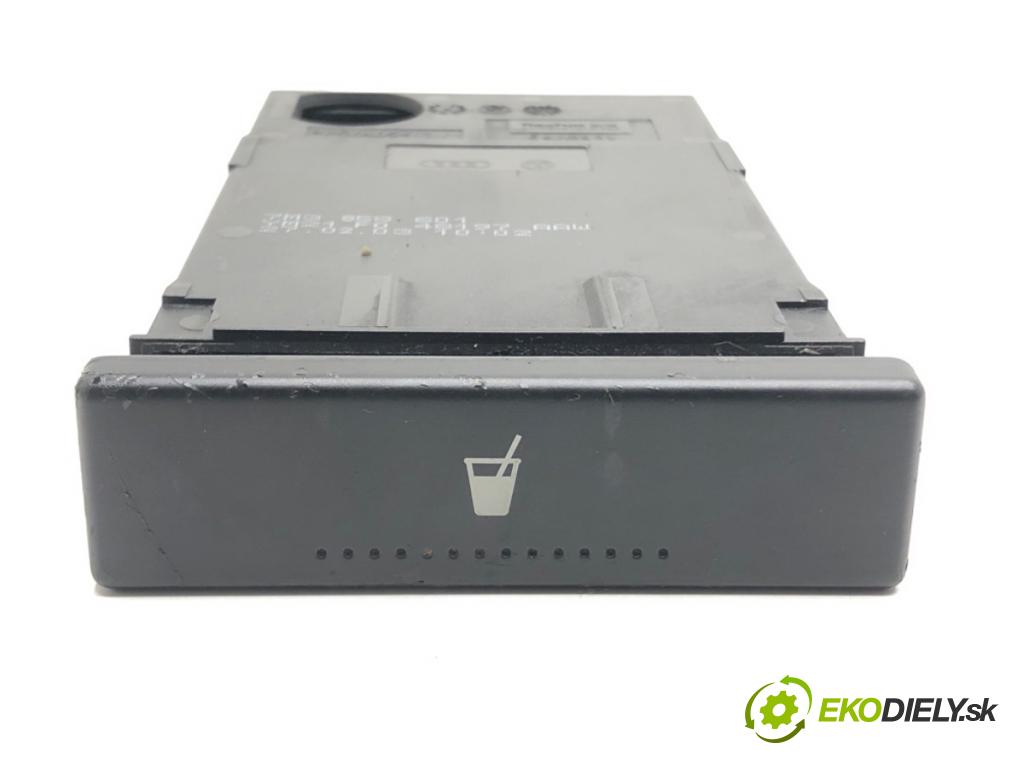 VW SHARAN (7M8, 7M9, 7M6) 1995 - 2010    1.9 TDI 85 kW [115 KM] olej napędowy 2000 - 2010  Držiak na nápoje 7M3858601 (Úchyty, držiaky na nápoje)