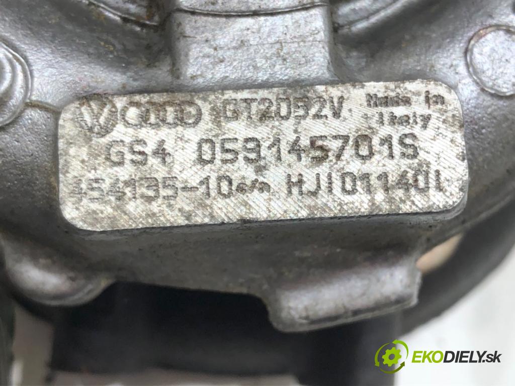 AUDI A4 B5 Avant (8D5) 1994 - 2002    2.5 TDI 110 kW [150 KM] olej napędowy 1997 - 2001  turbo 059145701S (Turbodúchadla (kompletní))