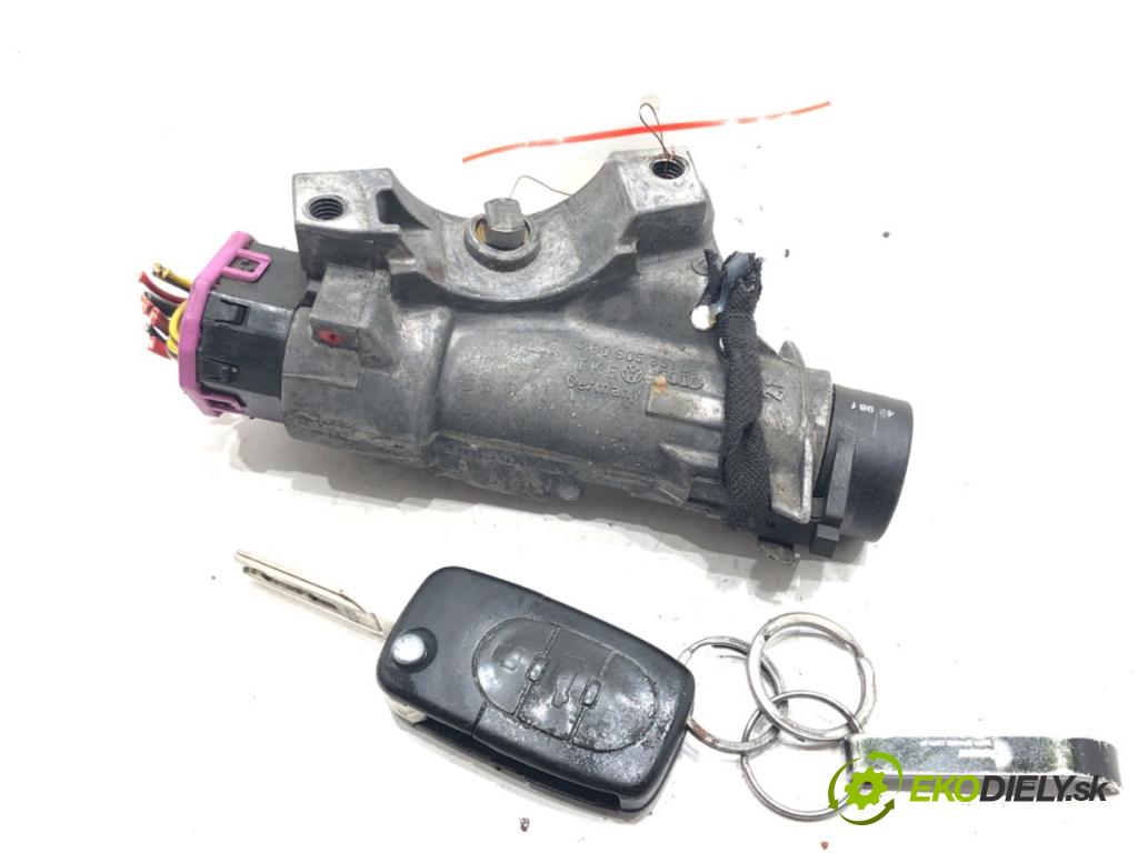 AUDI A4 B5 Avant (8D5) 1994 - 2002    2.5 TDI 110 kW [150 KM] olej napędowy 1997 - 2001  spinačka 4B0905851C (Spínacie skrinky a kľúče)