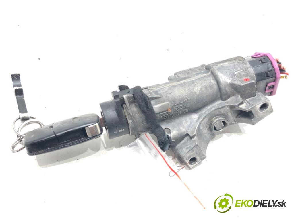 AUDI A4 B5 Avant (8D5) 1994 - 2002    2.5 TDI 110 kW [150 KM] olej napędowy 1997 - 2001  spinačka 4B0905851C (Spínacie skrinky a kľúče)