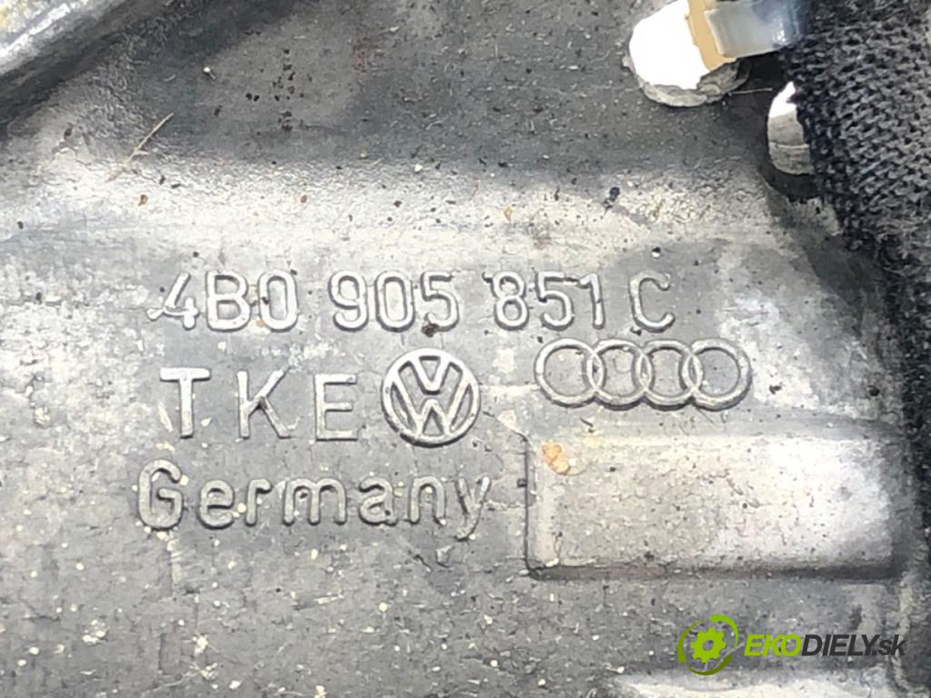 AUDI A4 B5 Avant (8D5) 1994 - 2002    2.5 TDI 110 kW [150 KM] olej napędowy 1997 - 2001  spinačka 4B0905851C (Spínacie skrinky a kľúče)