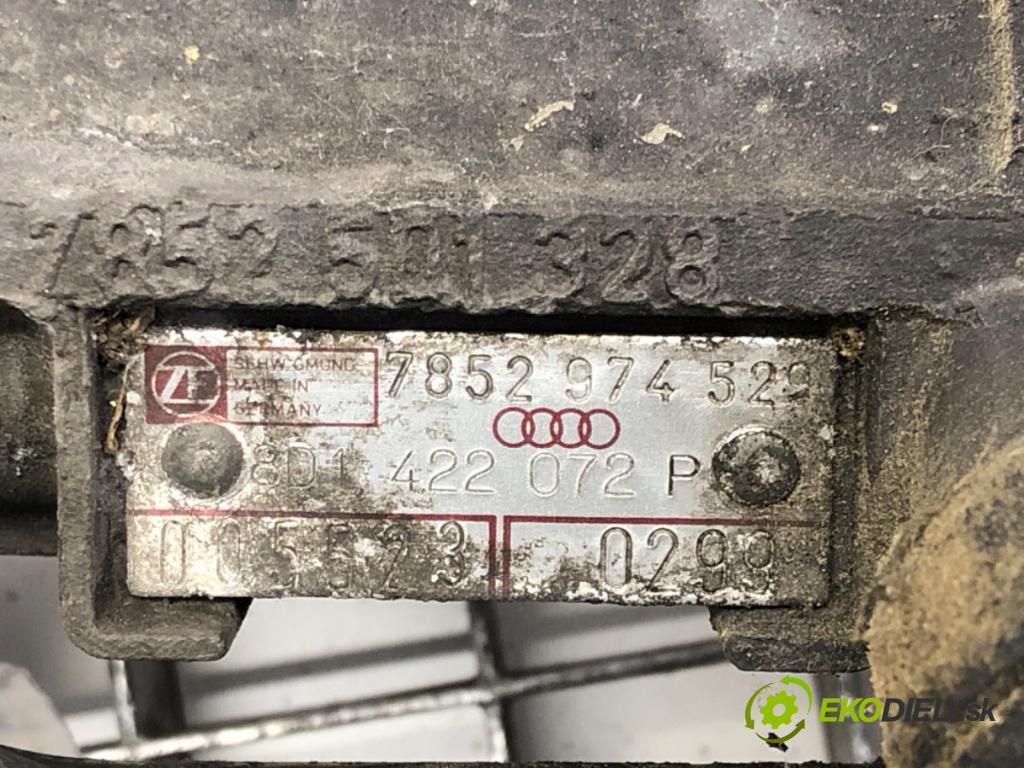 AUDI A4 B5 Avant (8D5) 1994 - 2002    2.5 TDI 110 kW [150 KM] olej napędowy 1997 - 2001  riadenie 7852501328 (Riadenia)