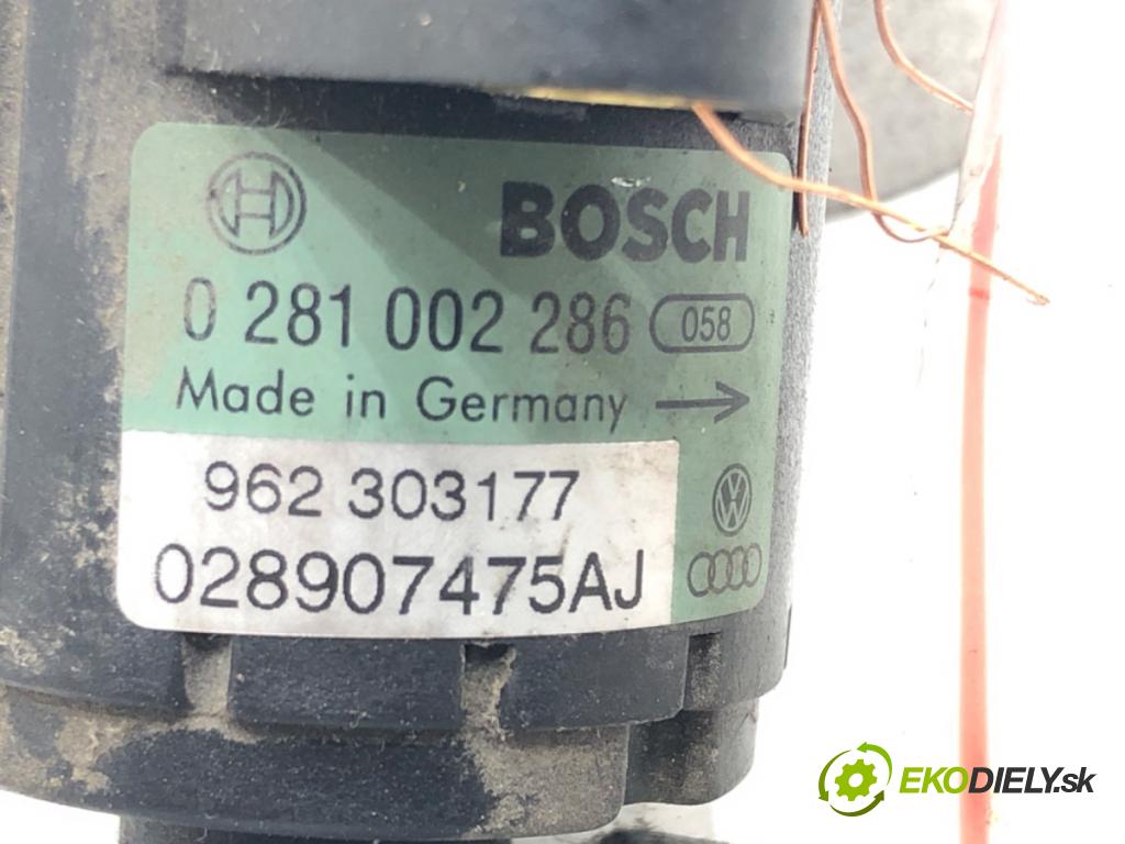 AUDI A4 B5 Avant (8D5) 1994 - 2002    2.5 TDI 110 kW [150 KM] olej napędowy 1997 - 2001  Potenciometer plynu 0281002286 (Pedále)