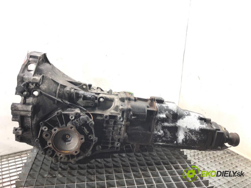 AUDI A4 B5 Avant (8D5) 1994 - 2002    2.5 TDI 110 kW [150 KM] olej napędowy 1997 - 2001  Prevodovka DQT (Prevodovky)