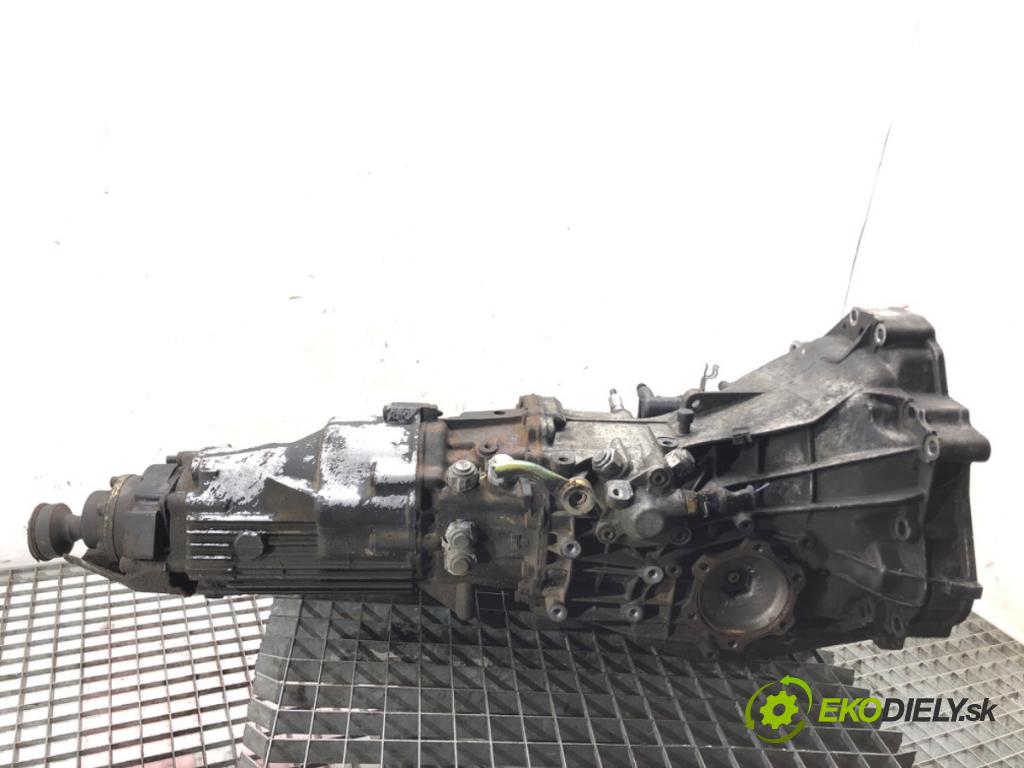 AUDI A4 B5 Avant (8D5) 1994 - 2002    2.5 TDI 110 kW [150 KM] olej napędowy 1997 - 2001  Prevodovka DQT (Prevodovky)