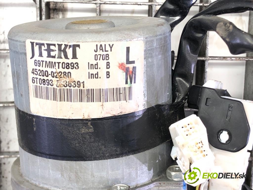 TOYOTA AURIS (_E15_) 2006 - 2012    1.6 (ZRE151_) 91 kW [124 KM] benzyna 2007 - 2012  Pumpa servočerpadlo 45200-02280 (Servočerpadlá, pumpy riadenia)