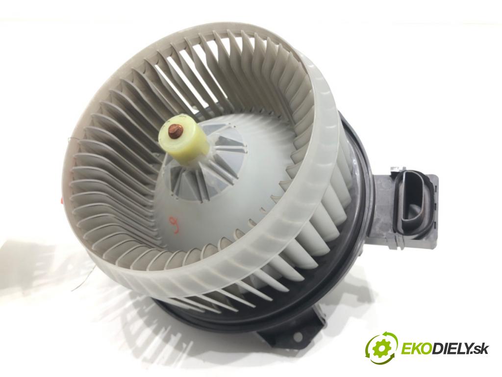 TOYOTA AURIS (_E15_) 2006 - 2012    1.6 (ZRE151_) 91 kW [124 KM] benzyna 2007 - 2012  topení AV272700-5151