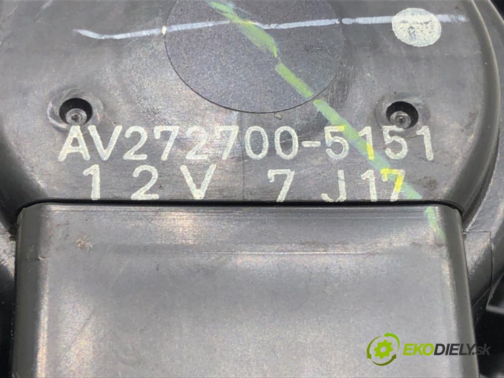 TOYOTA AURIS (_E15_) 2006 - 2012    1.6 (ZRE151_) 91 kW [124 KM] benzyna 2007 - 2012  topení AV272700-5151