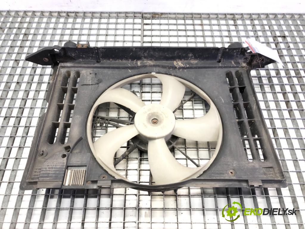 TOYOTA AURIS (_E15_) 2006 - 2012    1.6 (ZRE151_) 91 kW [124 KM] benzyna 2007 - 2012  Ventilátor chladiča  (Ventilátory)