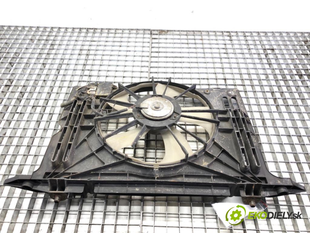 TOYOTA AURIS (_E15_) 2006 - 2012    1.6 (ZRE151_) 91 kW [124 KM] benzyna 2007 - 2012  Ventilátor chladiča  (Ventilátory)