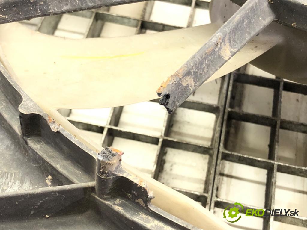 TOYOTA AURIS (_E15_) 2006 - 2012    1.6 (ZRE151_) 91 kW [124 KM] benzyna 2007 - 2012  Ventilátor chladiča  (Ventilátory)