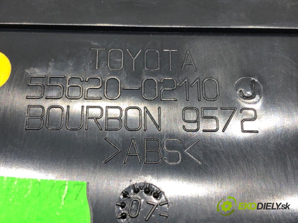 TOYOTA AURIS (_E15_) 2006 - 2012    1.6 (ZRE151_) 91 kW [124 KM] benzyna 2007 - 2012  Držiak na nápoje 55620-02110 (Úchyty, držiaky na nápoje)