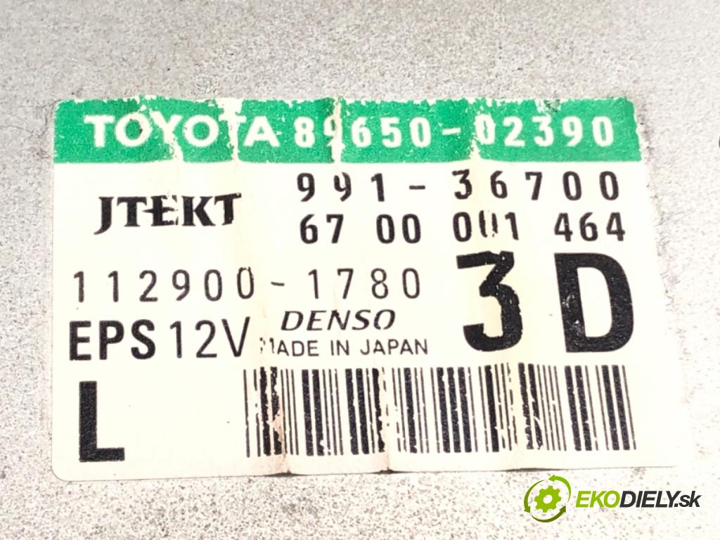 TOYOTA AURIS (_E15_) 2006 - 2012    1.6 (ZRE151_) 91 kW [124 KM] benzyna 2007 - 2012  Modul servočerpadlo 89650-02390 (Ostatné)