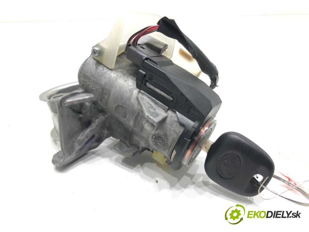 TOYOTA AURIS (_E15_) 2006 - 2012    1.6 (ZRE151_) 91 kW [124 KM] benzyna 2007 - 2012  spinačka N0502638 (Spínacie skrinky a kľúče)