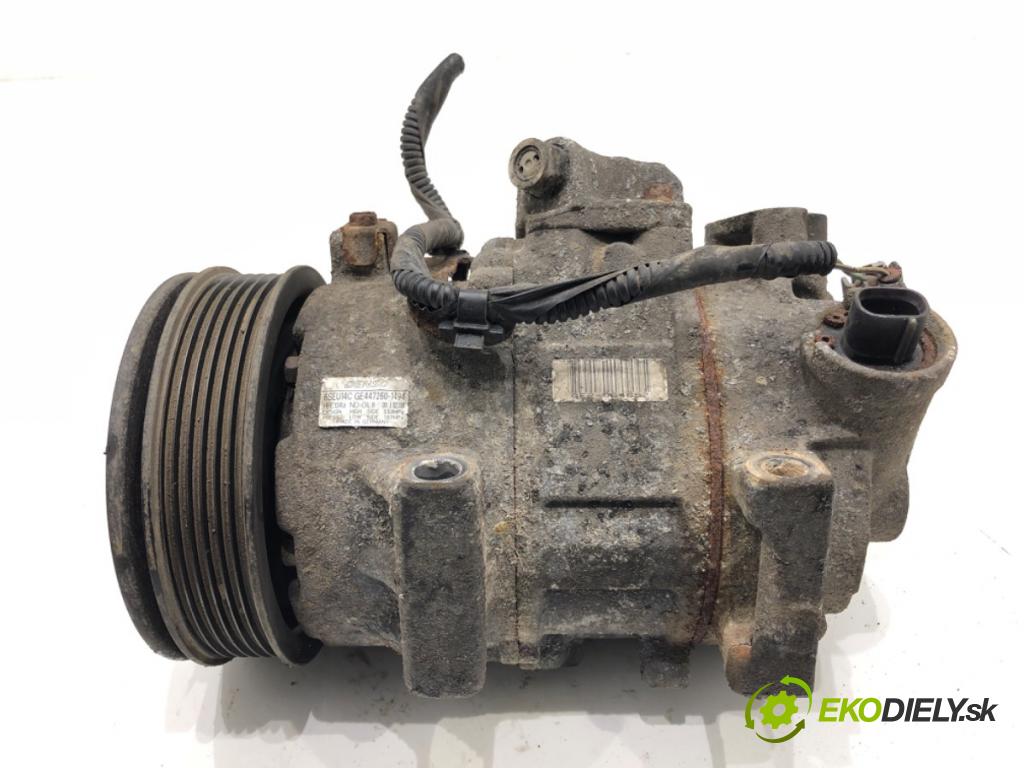 TOYOTA AURIS (_E15_) 2006 - 2012    1.6 (ZRE151_) 91 kW [124 KM] benzyna 2007 - 2012  kompresor klimatizace 447260-1494 (Kompresory)